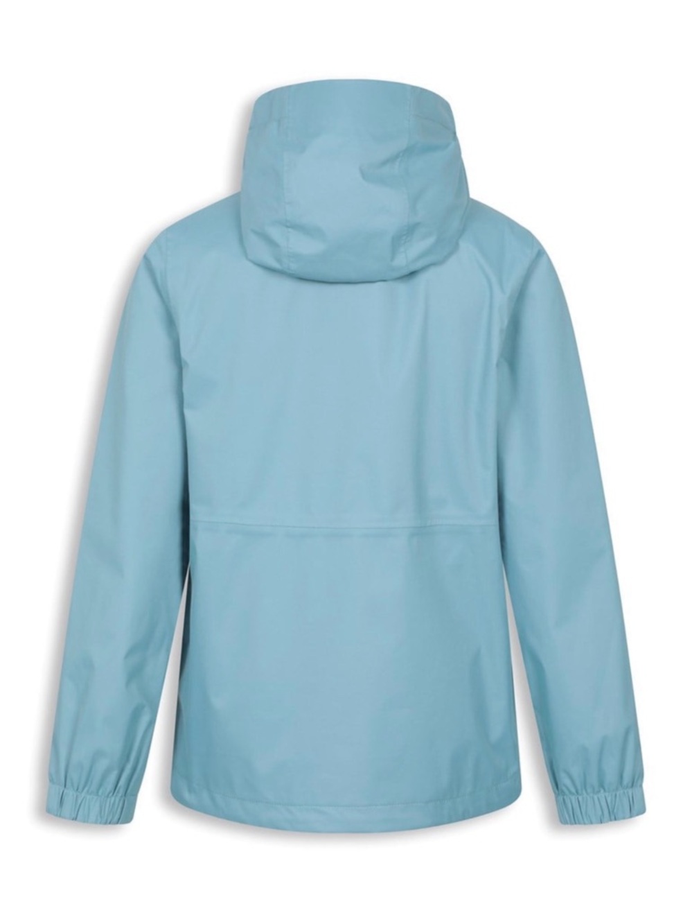 Kids Waterproof Hooded Jacket in Light Blue - Picture 3 of 6